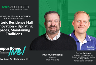 Paul Wuennenberg to Present at 2025 ACUHO-I Annual Conference