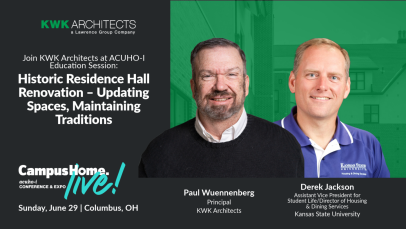 Paul Wuennenberg to Present at 2025 ACUHO-I Annual Conference