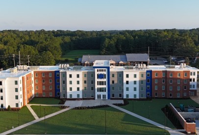 KWK Architects/Jenkins Peer-Designed Residence Hall at Fayetteville State University Completed