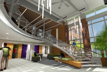 KWK/Jenkins Peer Designing $60 Million Renovations to East Carolina University’s Aging Jones and Legacy Halls