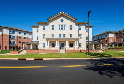 KWK/Jenkins • Peer Architects Completes Phase 4 of New Greek Village at North Carolina State University