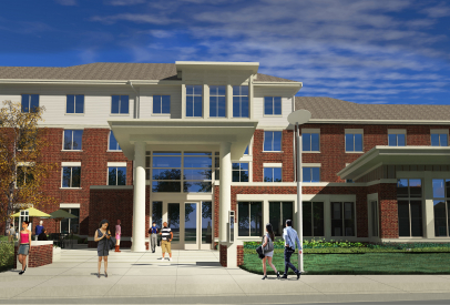 KWK Architects Designs New Living/Learning Community for Emporia State University