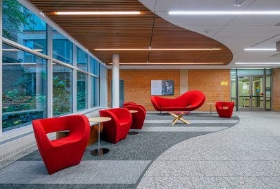 KWK Architects Transforms Bernard Becker Medical Library at Washington University School of Medicine in St. Louis