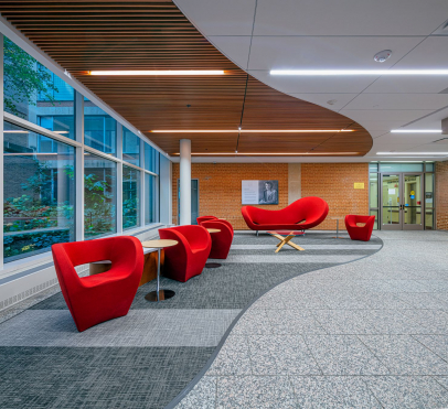 KWK Architects Transforms Bernard Becker Medical Library at Washington University School of Medicine in St. Louis