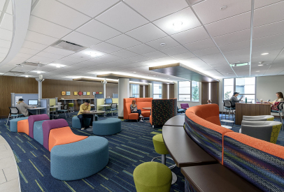 Forward-Focused Education Trends - Designers of university residence halls are seeing a new focus on nurturing students’ minds, bodies, and souls.
