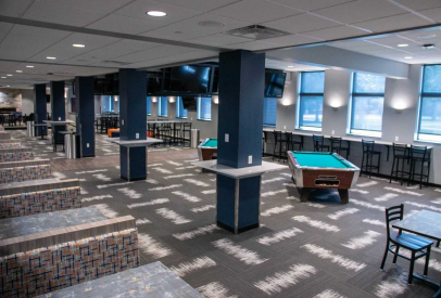 KWK Architects Designs Flexible Student Gathering Space at Midland University in Nebraska