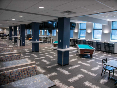 KWK Architects Designs Flexible Student Gathering Space at Midland University in Nebraska