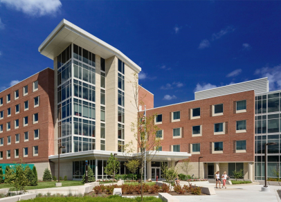 Student Housing Safety Incorporates Sophisticated Technology, Traditional Design Elements