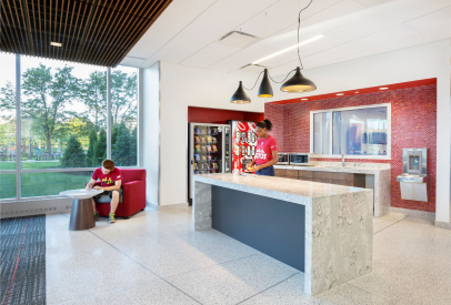 Healthy Residence Halls Promote Student Physical Activity, Utilize Sustainable Construction Materials