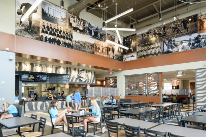 KWK Architects Designs Mizzou’s Newest Student Dining Experience - The Restaurants at Southwest