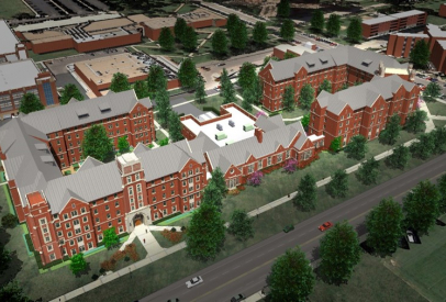 KWK Architects Designing University of Oklahoma Residential College