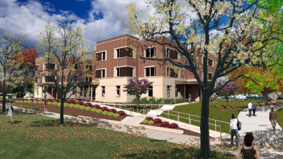 KWK Architects/BWBR Finalizing Designs for New Greek Village at University of Nebraska at Kearney