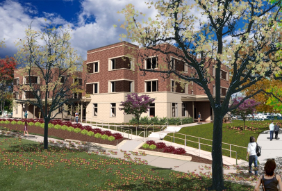 KWK Architects/BWBR Finalizing Designs for New Greek Village at University of Nebraska at Kearney