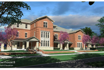 KWK Architects Designing Apartment Building,Townhouses for North Carolina State University’s New Greek Village
