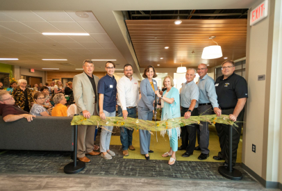 Emporia State University Holds Ribbon Cutting to Officially Open New Schallenkamp Hall Designed by KWK Architects/HTK Architects Team