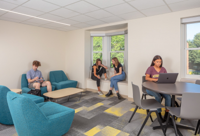 Designing Ahead: Housing for Gen Z Students Will Emphasize Digital Technology and ‘Alone Together’ Spaces