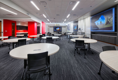 KWK Architects Transforms Two Auditoriums, Vacant Space into Active Learning Center for Washington University School of Medicine