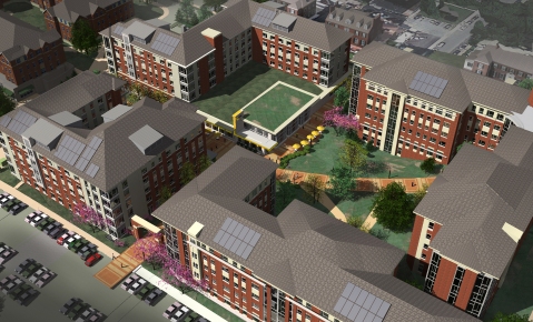 Saint Louis University - Student Housing Master Plan | Projects | KWK Architects