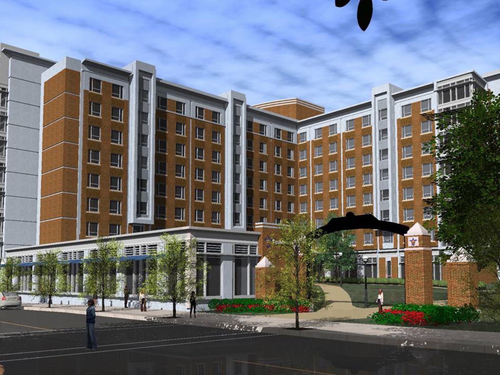 Saint Louis University - Student Housing Master Plan | Projects | KWK Architects