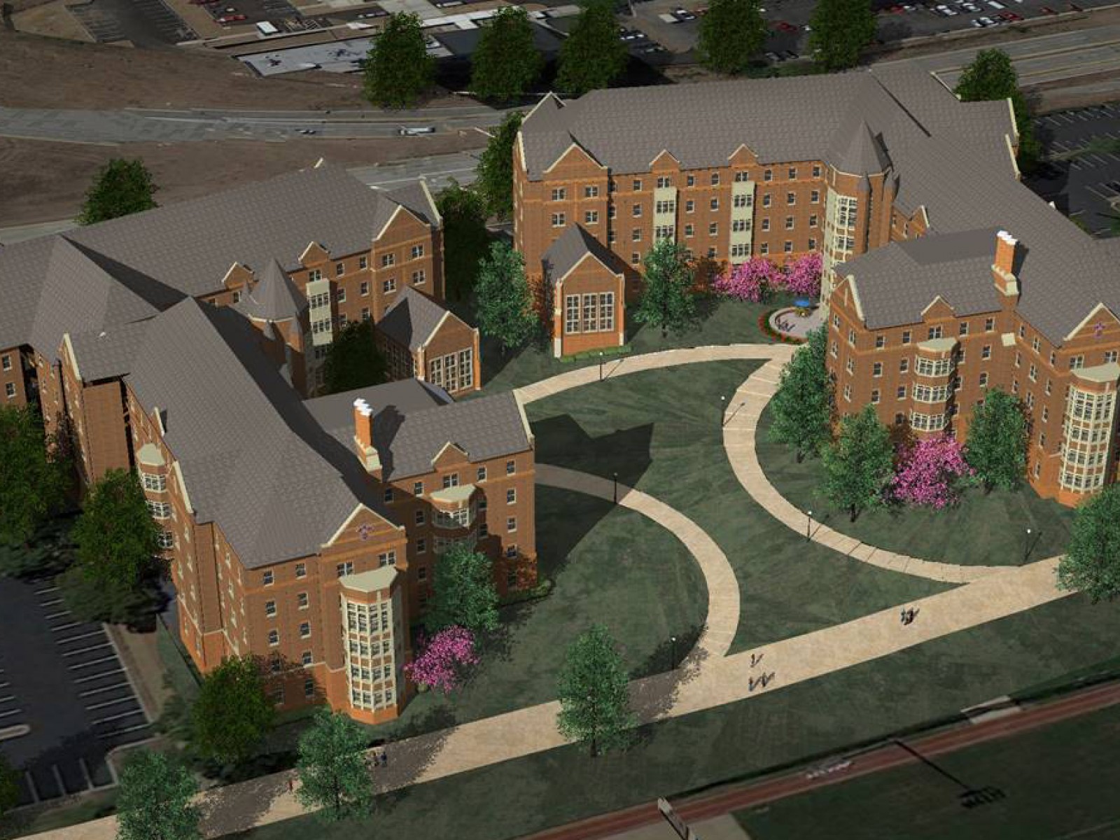 Saint Louis University - Student Housing Master Plan | Projects | KWK Architects